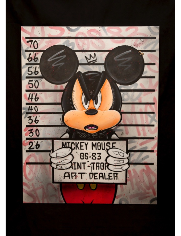 Tableau Mickey Prison